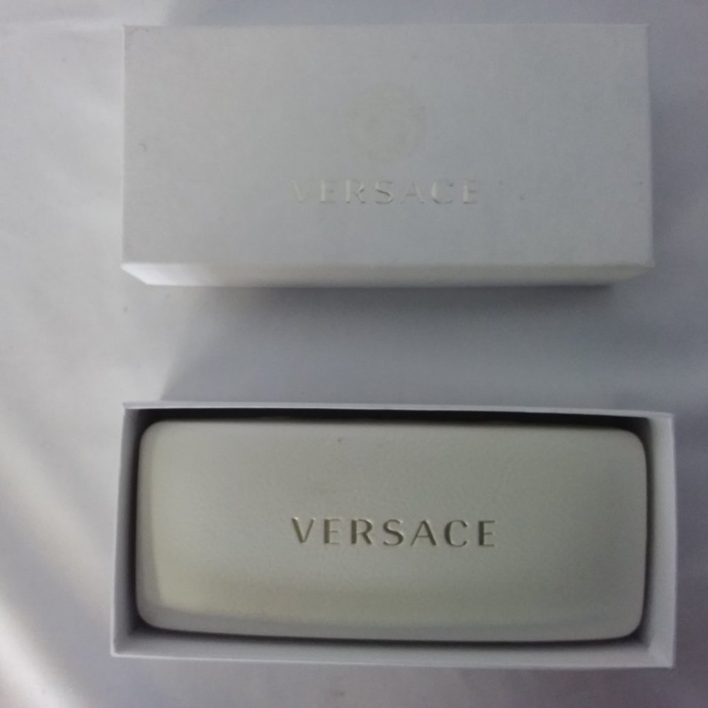 Vintage Versace Gunmetal Silver Sunglasses - Picture 7 of 7